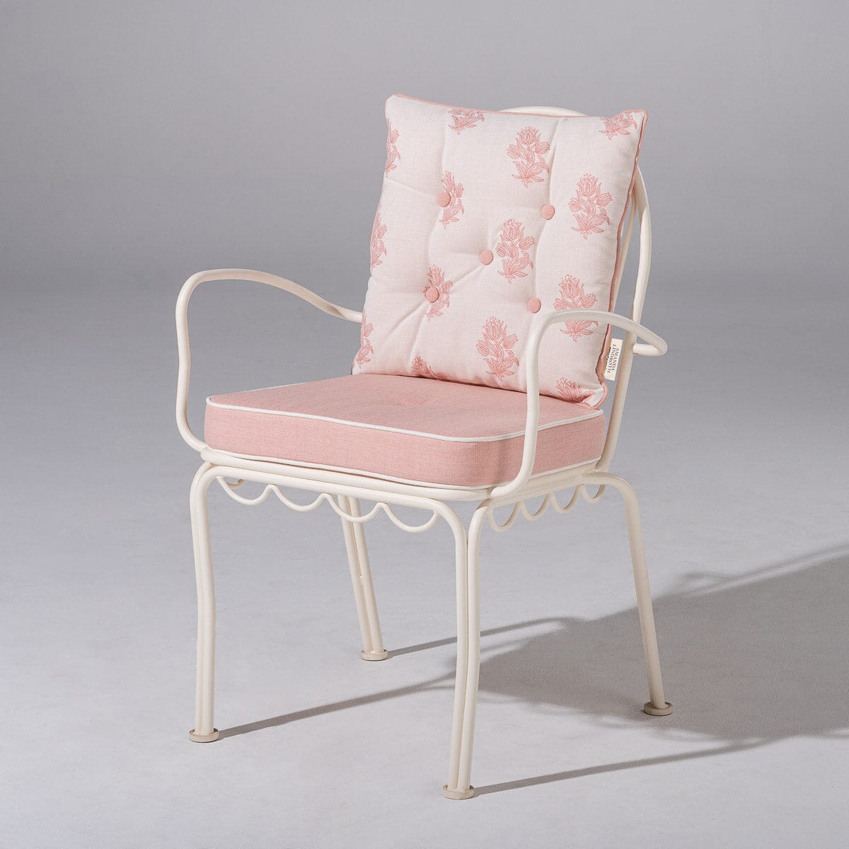 The Al Fresco Dining Chair & Cushion by Amanda Lindroth - Image 6