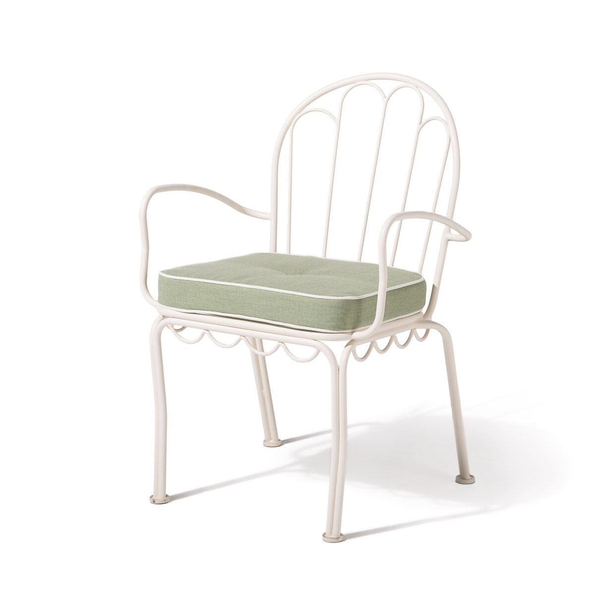 The Al Fresco Dining Chair & Cushion by Amanda Lindroth