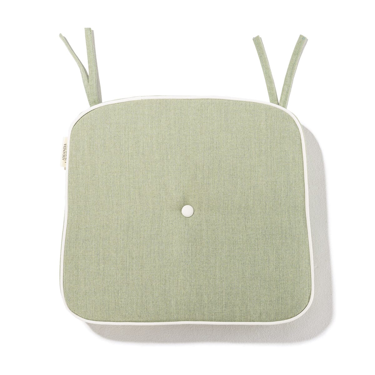 The Al Fresco Dining Chair Cushion by Amanda Lindroth - Image 2