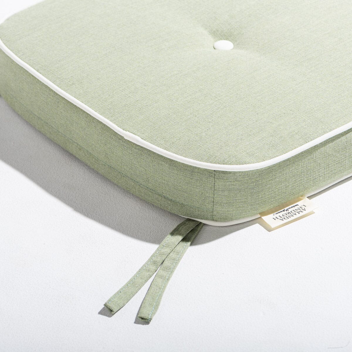 The Al Fresco Dining Chair Cushion by Amanda Lindroth - Image 3