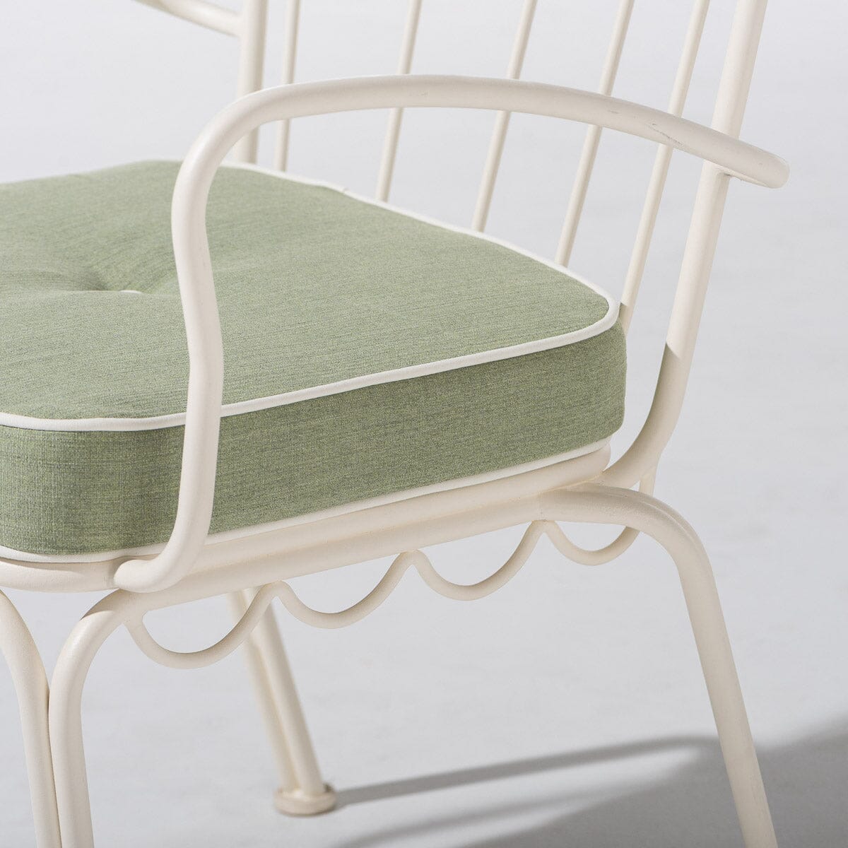 The Al Fresco Dining Chair & Cushion by Amanda Lindroth - Image 2