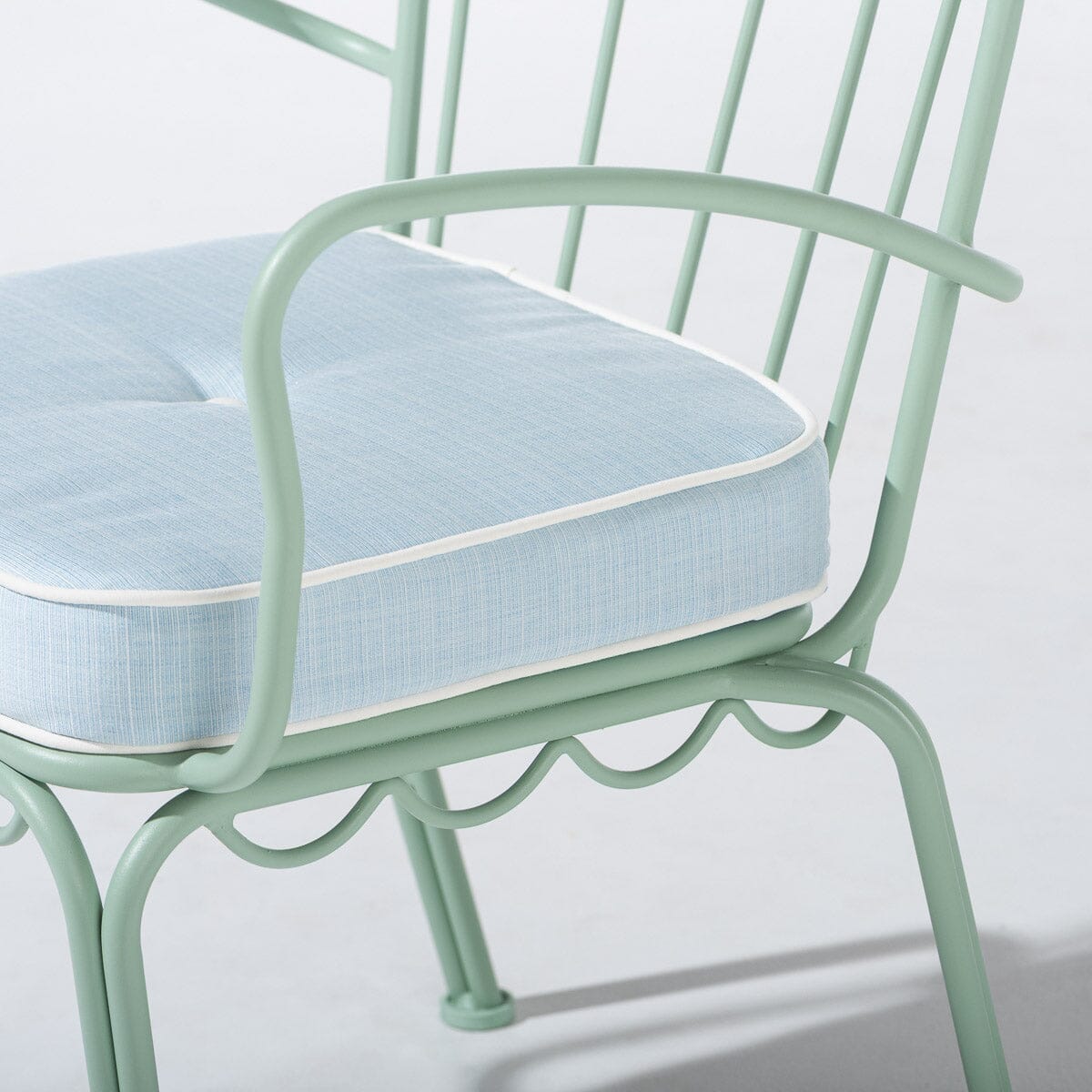 The Al Fresco Dining Chair & Cushion by Amanda Lindroth - Image 2