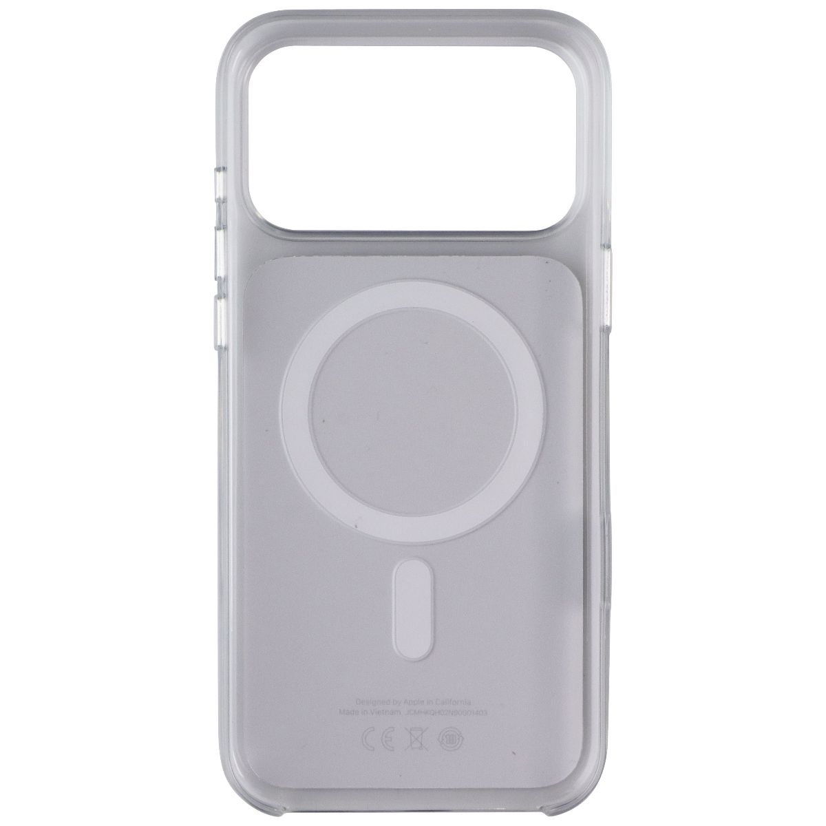 Apple Official Clear Case for MagSafe with Camera Control for iPhone 17 Pro Max - New - Image 3