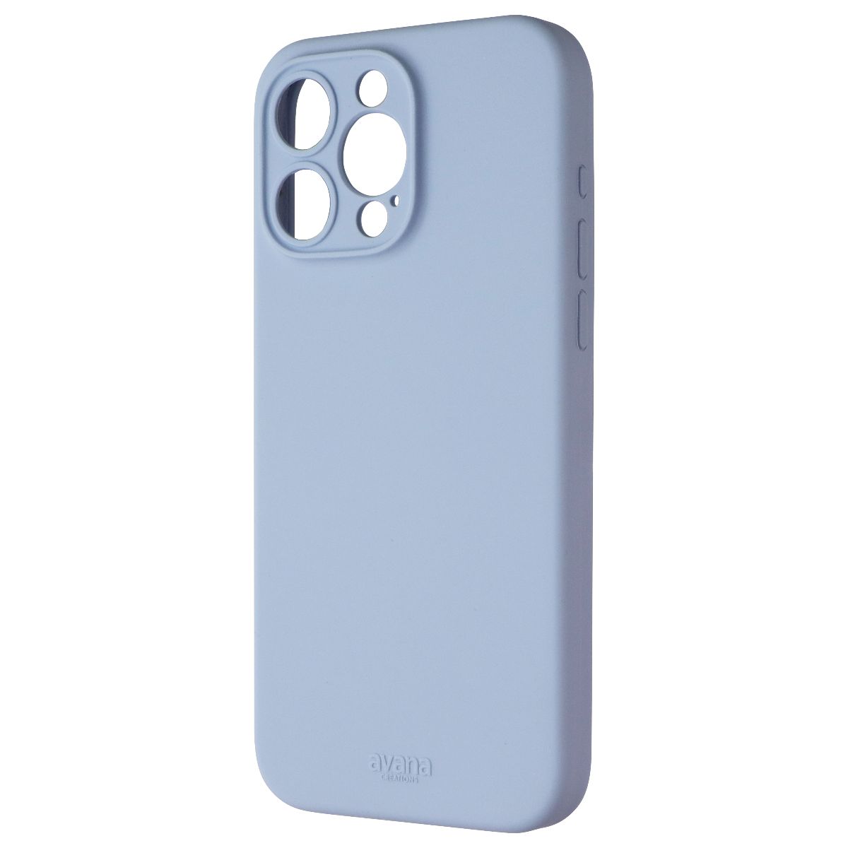 Avana Velvet Series Case for MagSafe for Apple iPhone 15 Pro Max - Sky Blue - New