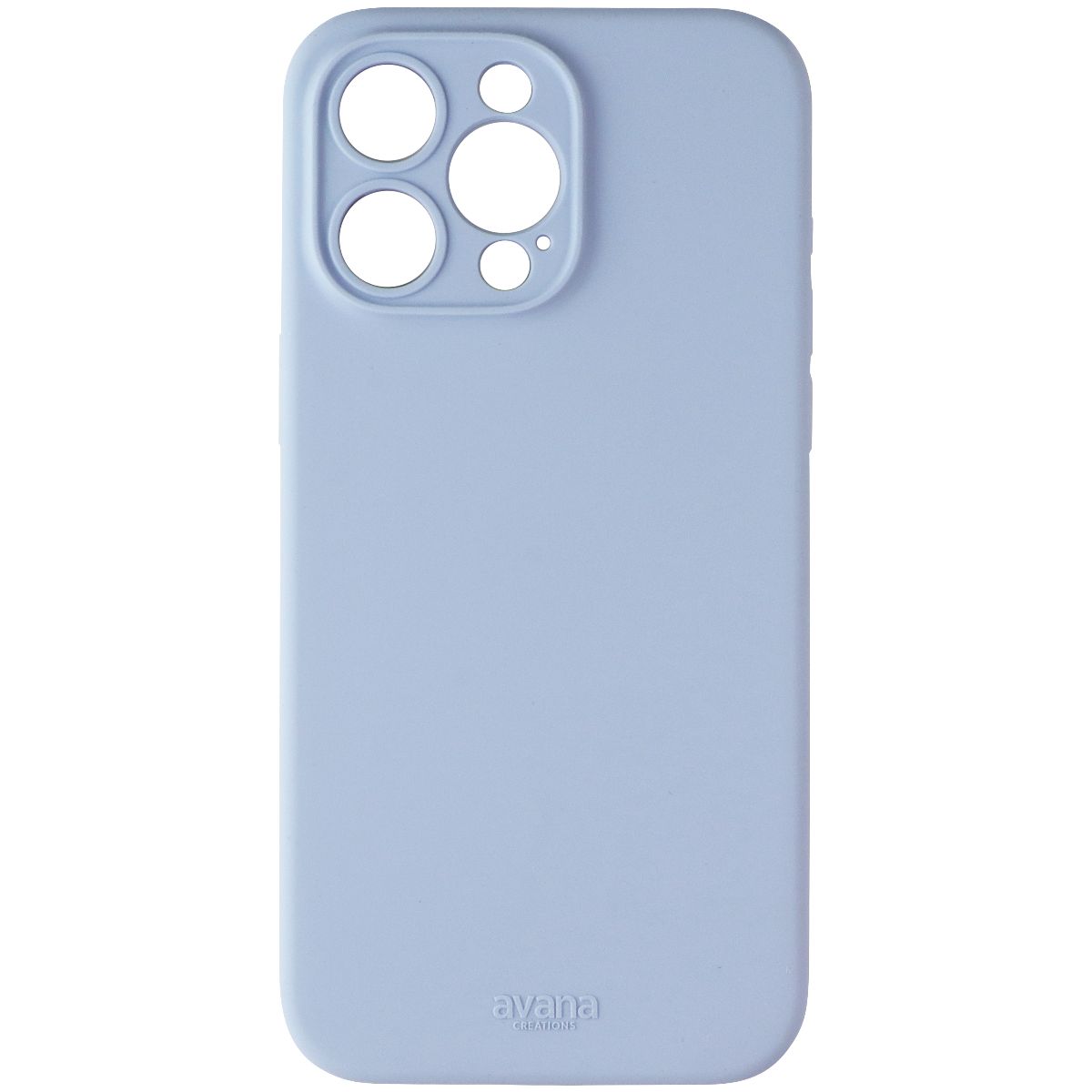 Avana Velvet Series Case for MagSafe for Apple iPhone 15 Pro Max - Sky Blue - New - Image 2
