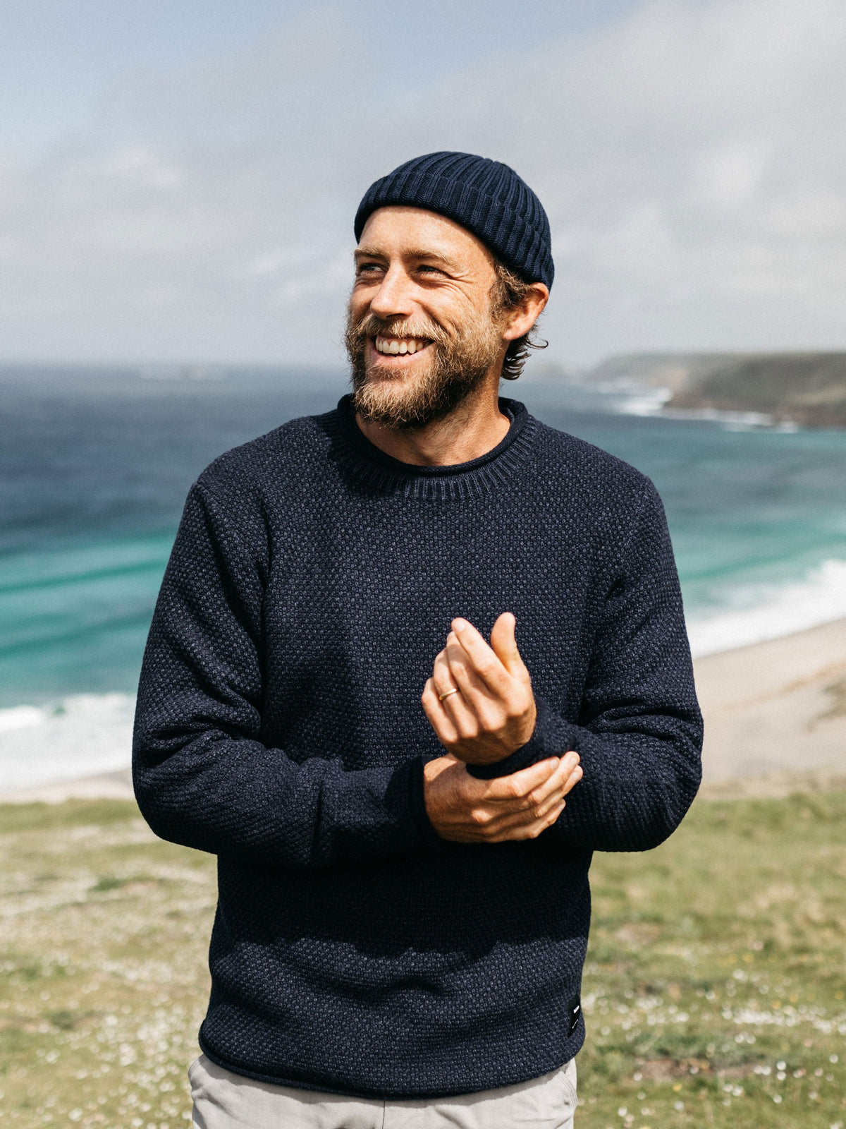 Men's Finisterre Barents Jumper - Image 2