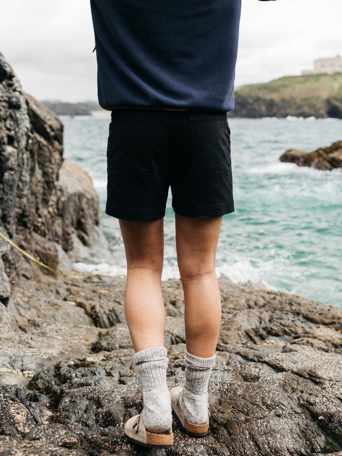 Women's Yarrel Canvas Short - Image 3
