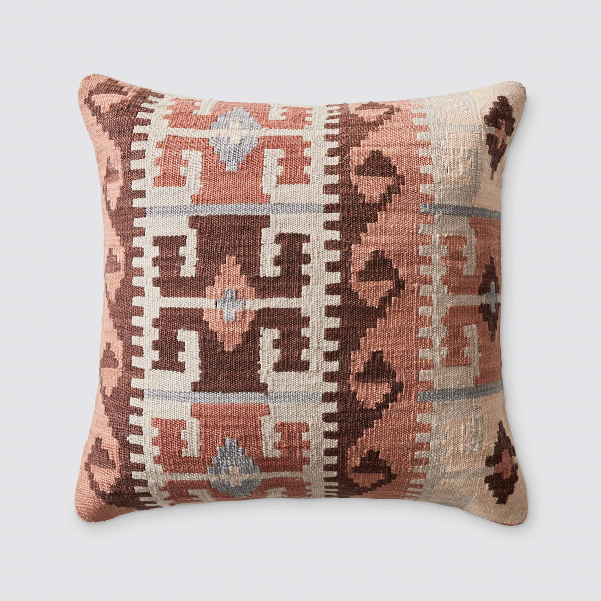 Adana Kilim Pillow - Rust