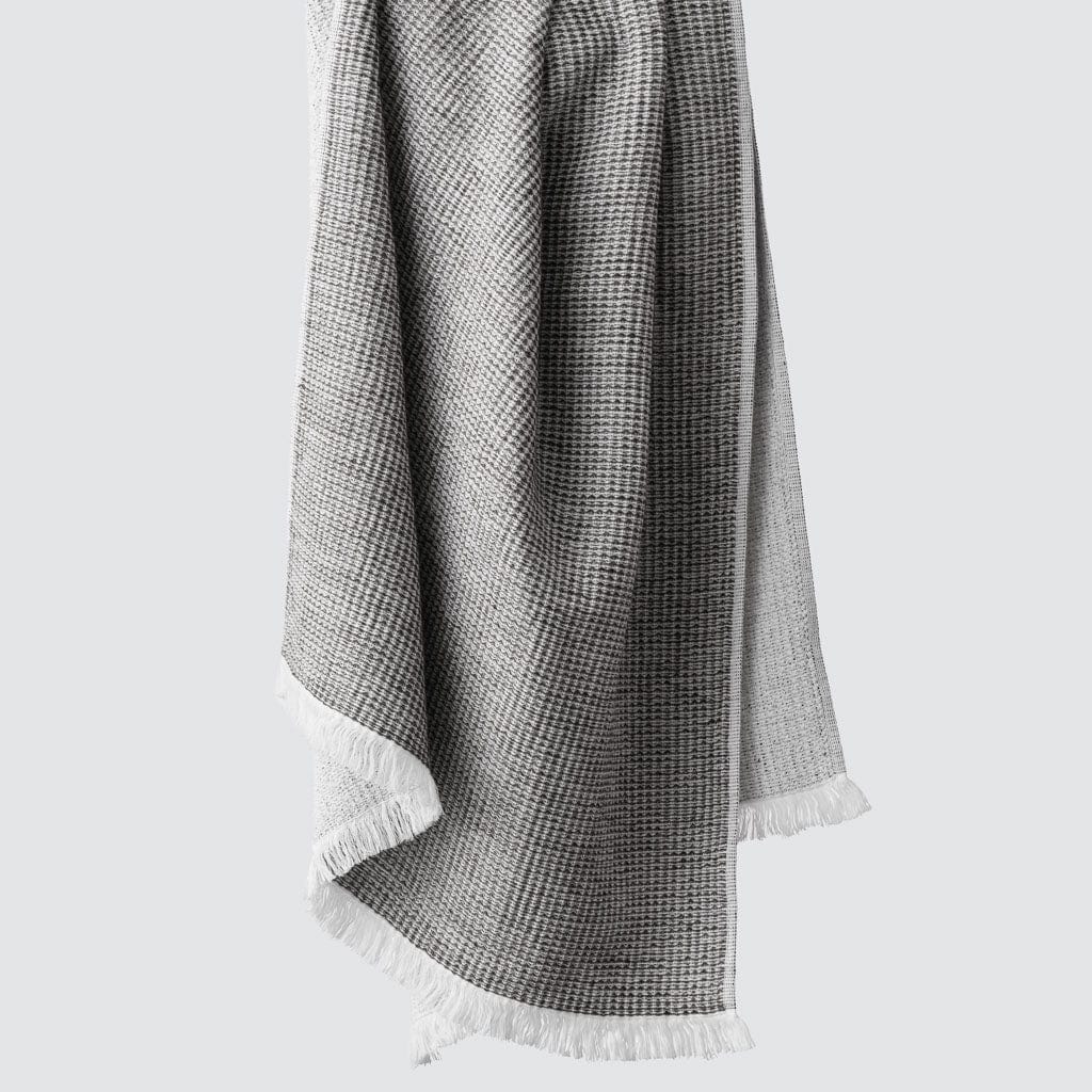 Aegean Cotton Bath Towels - Black