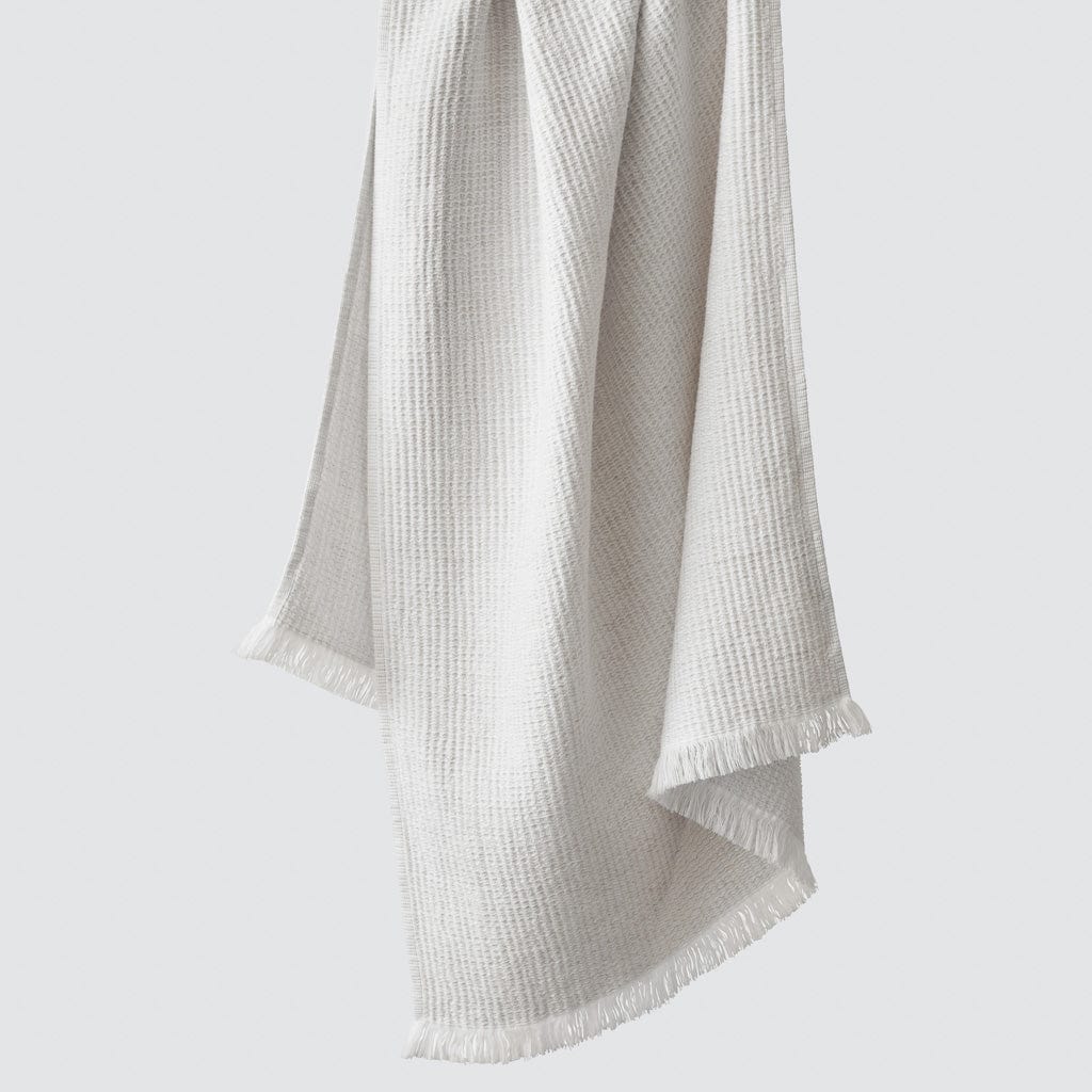 Aegean Cotton Bath Towels - White