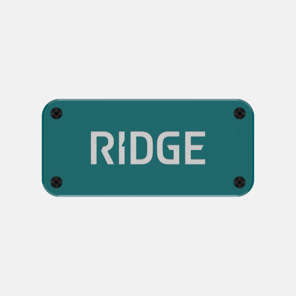 Personalized Logo Plate - Desert Pine