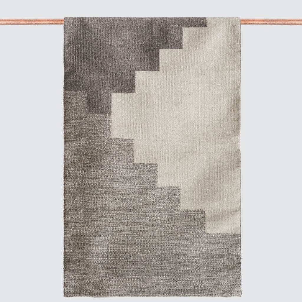 Agustin Handwoven Accent Rug - Grey