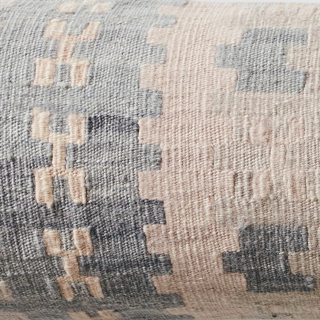Akara Kilim Lumbar Pillow - Image 5
