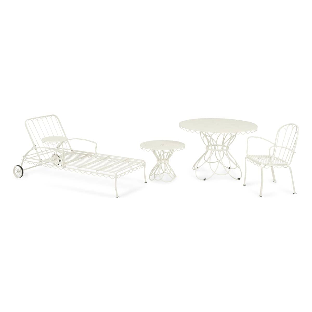 The Al Fresco Sun Lounger Frame - Image 12