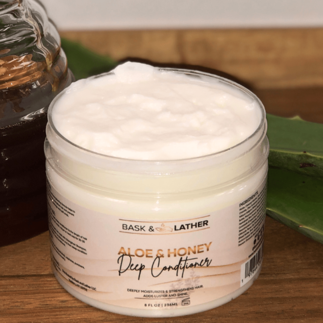 Aloe and Honey Deep Conditioner - Image 4