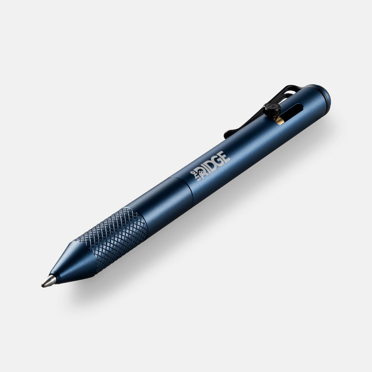 Ridge Bolt Action Pen - Alpine Navy