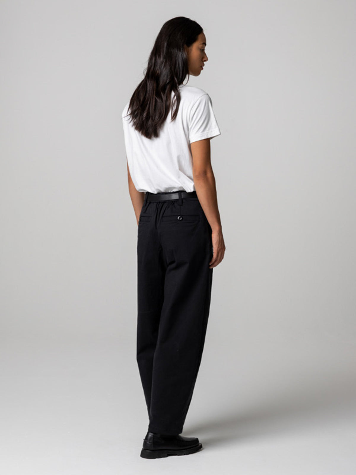 Women's Amy Powney + Finisterre Pleat Front Trouser - Image 5