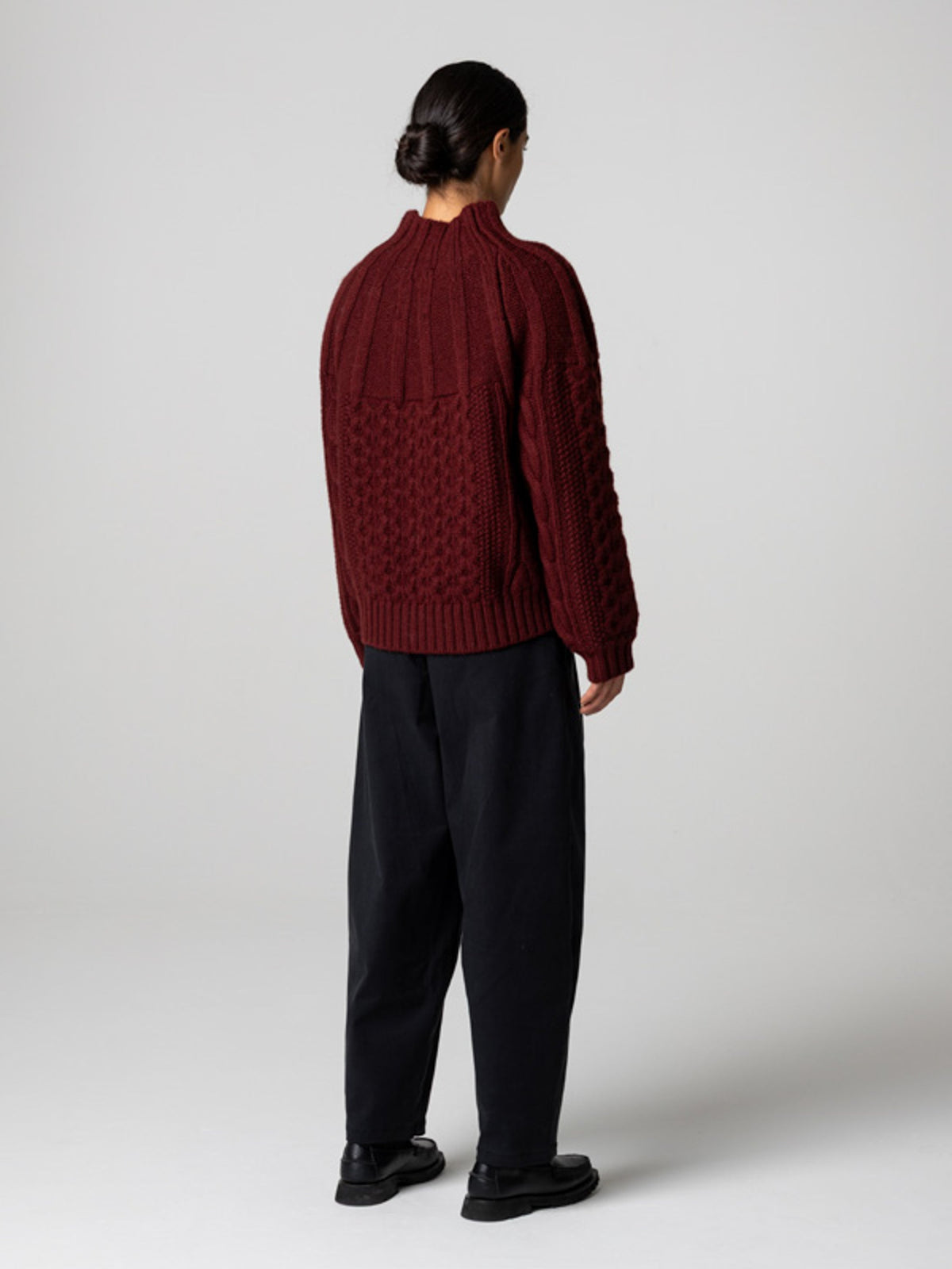 Women's Amy Powney + Finisterre Aran Knit Jumper - Image 5