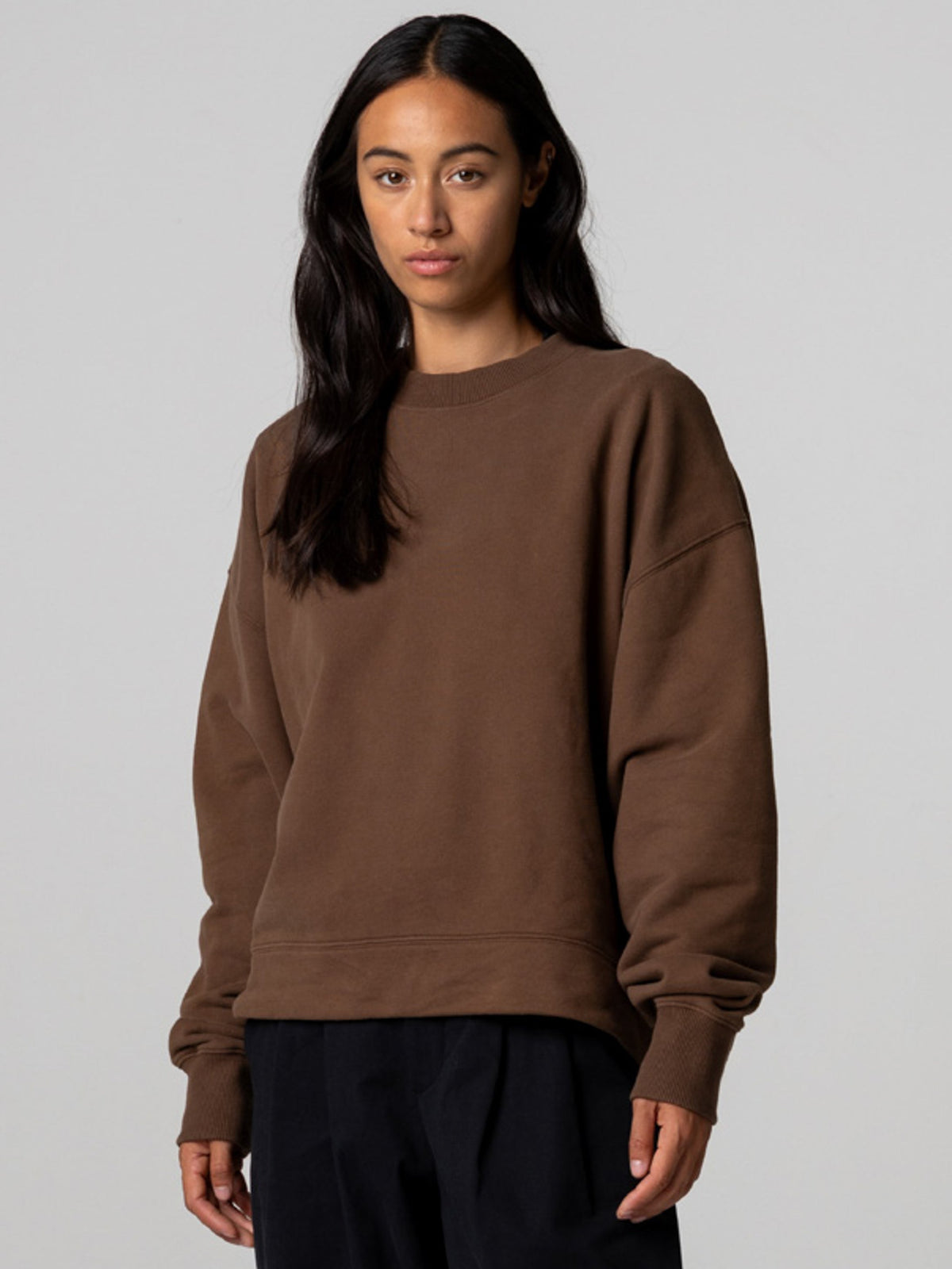 Women's Amy Powney + Finisterre Oversized Sweatshirt - Image 2