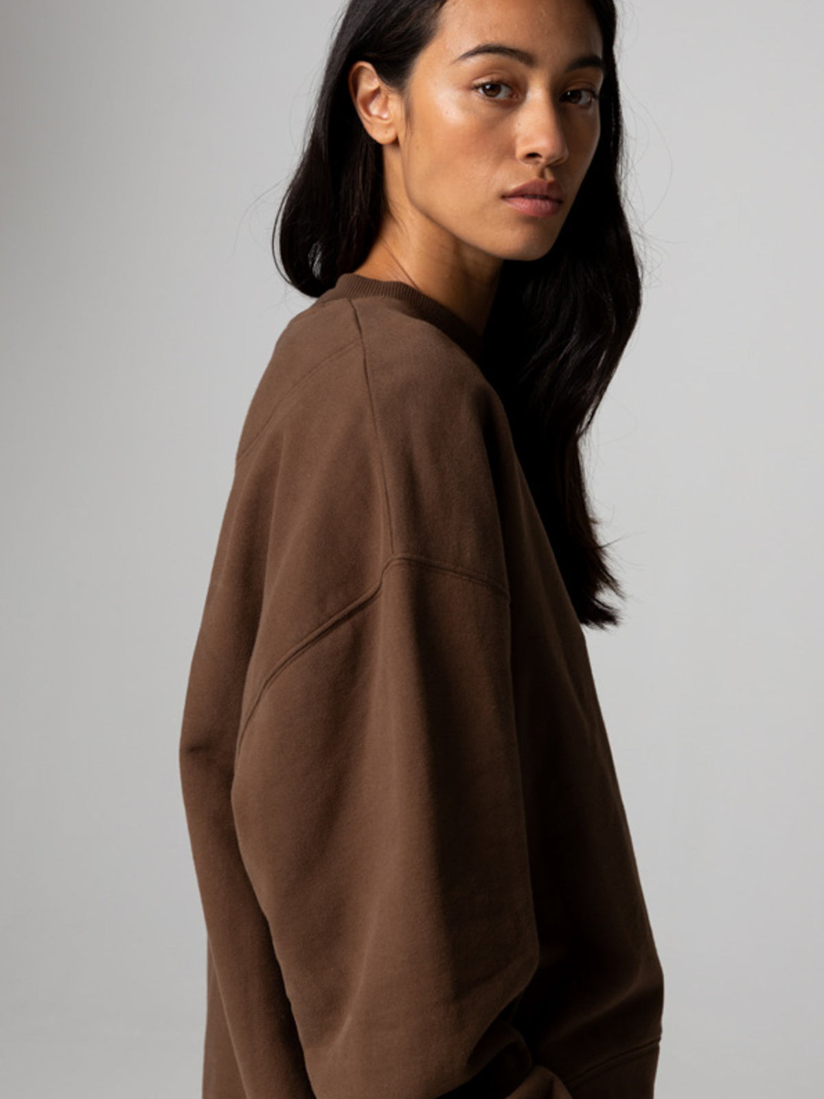 Women's Amy Powney + Finisterre Oversized Sweatshirt - Image 5
