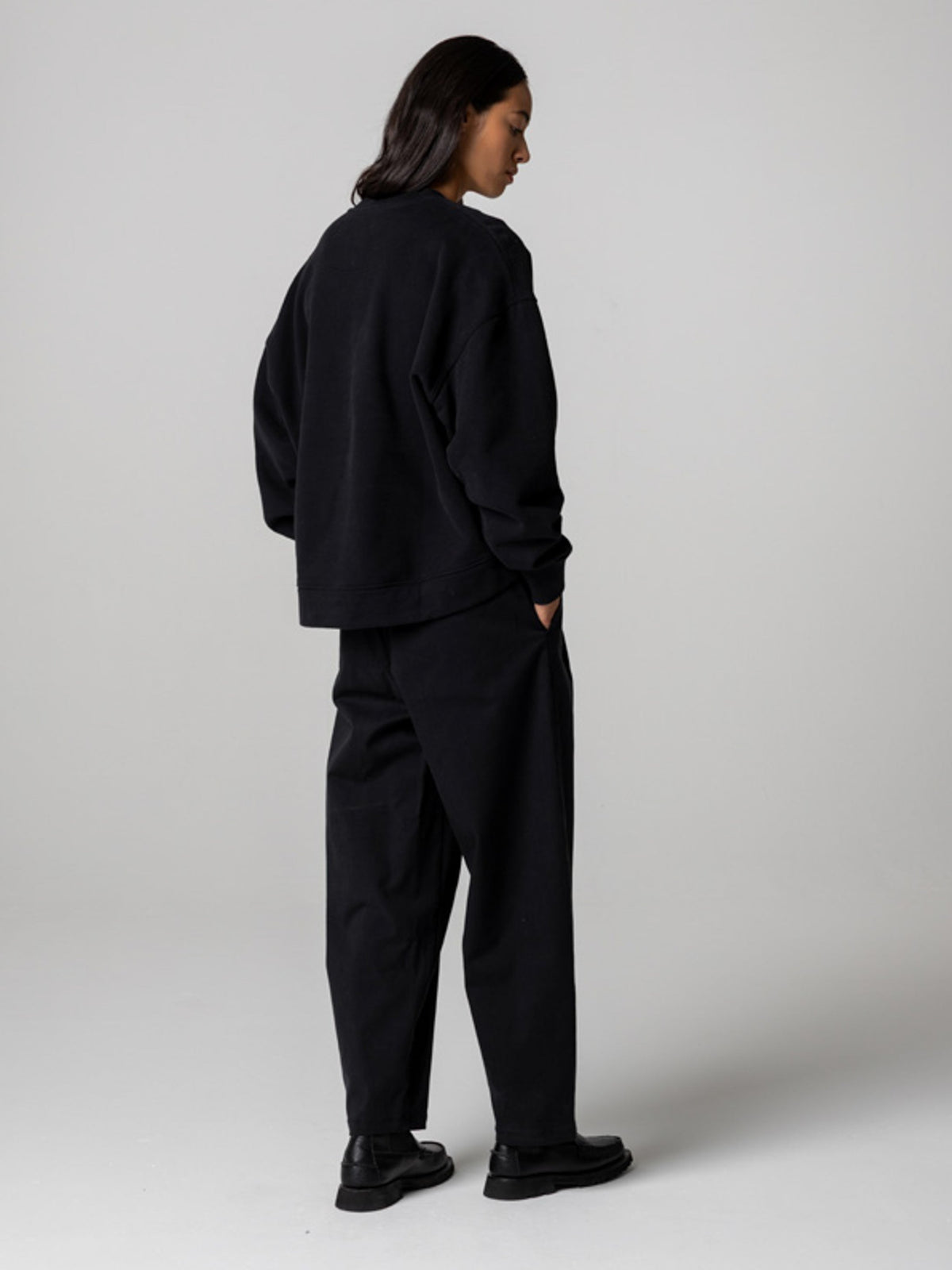 Women's Amy Powney + Finisterre Oversized Sweatshirt - Image 6