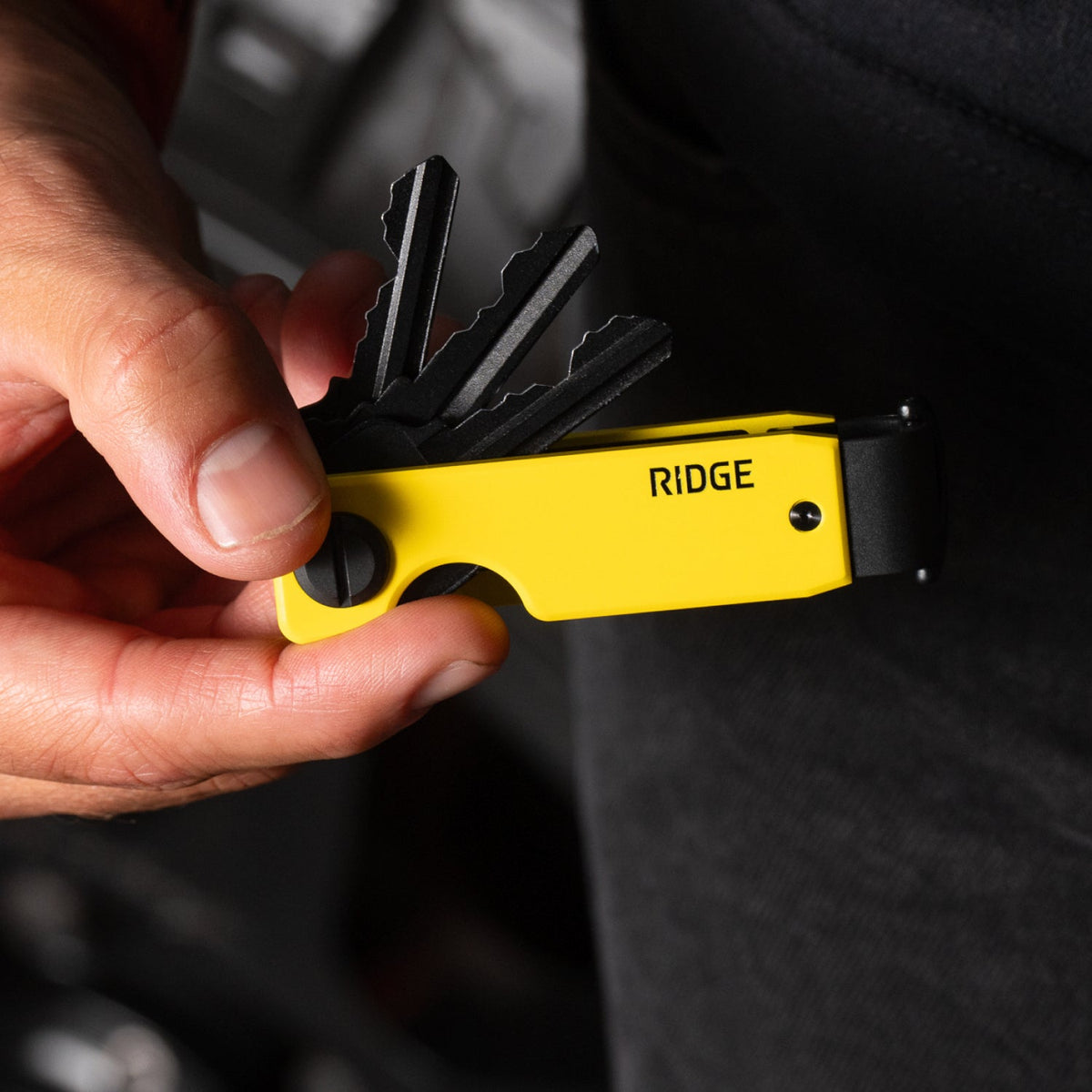 Ridge KeyCase - Apex Yellow - Image 5