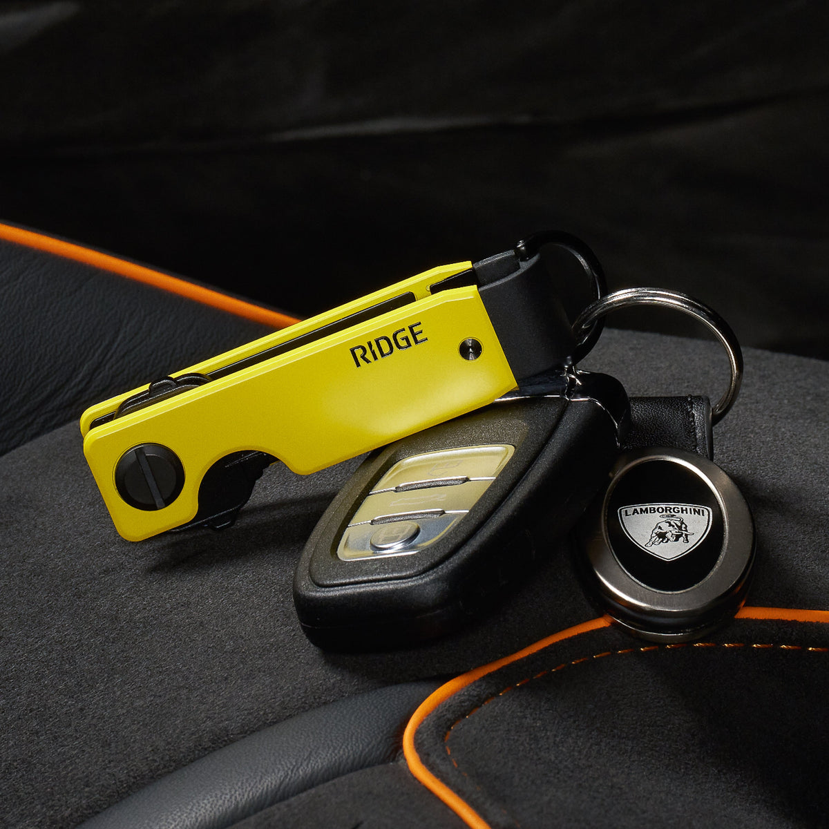 Ridge KeyCase - Apex Yellow - Image 6