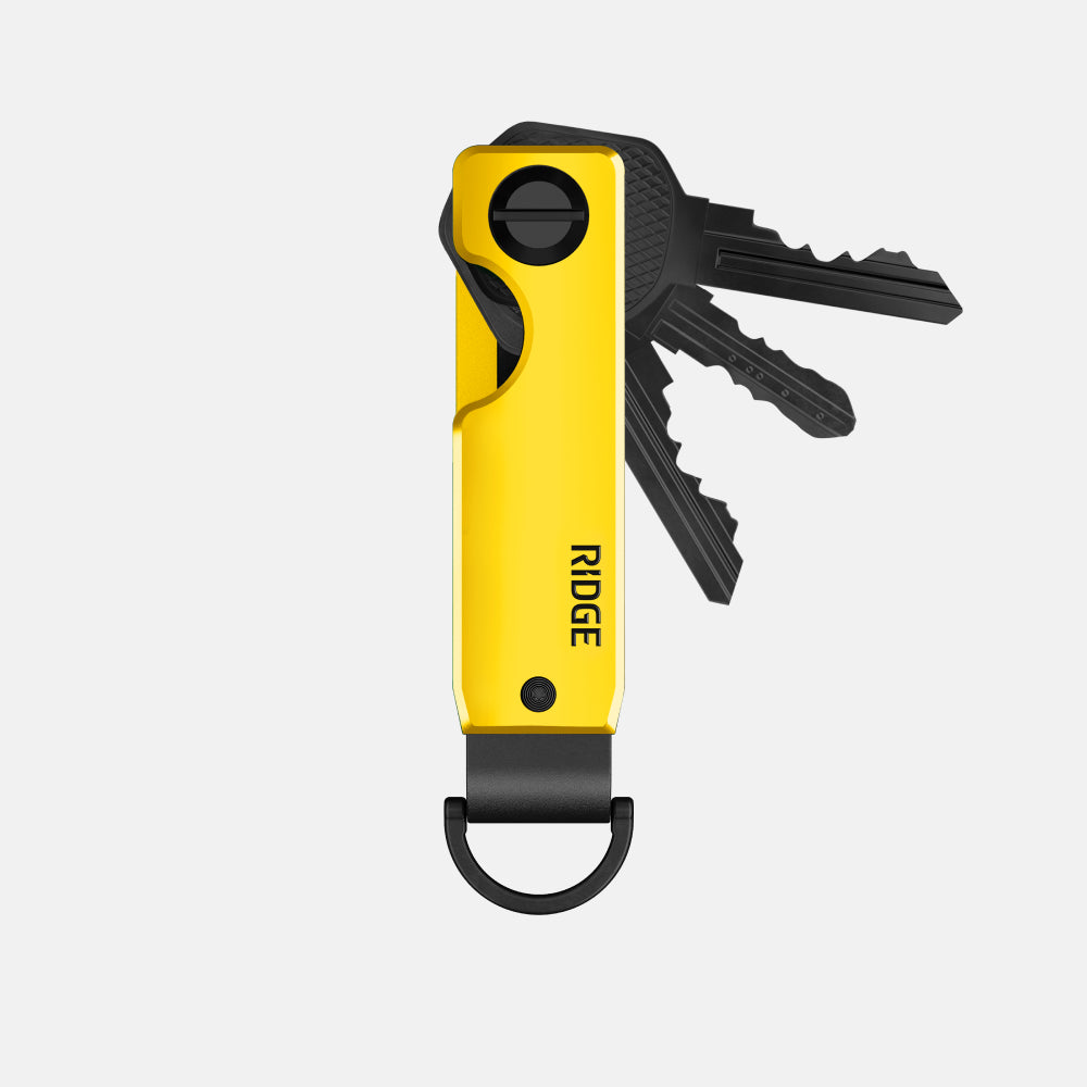 Ridge KeyCase - Apex Yellow