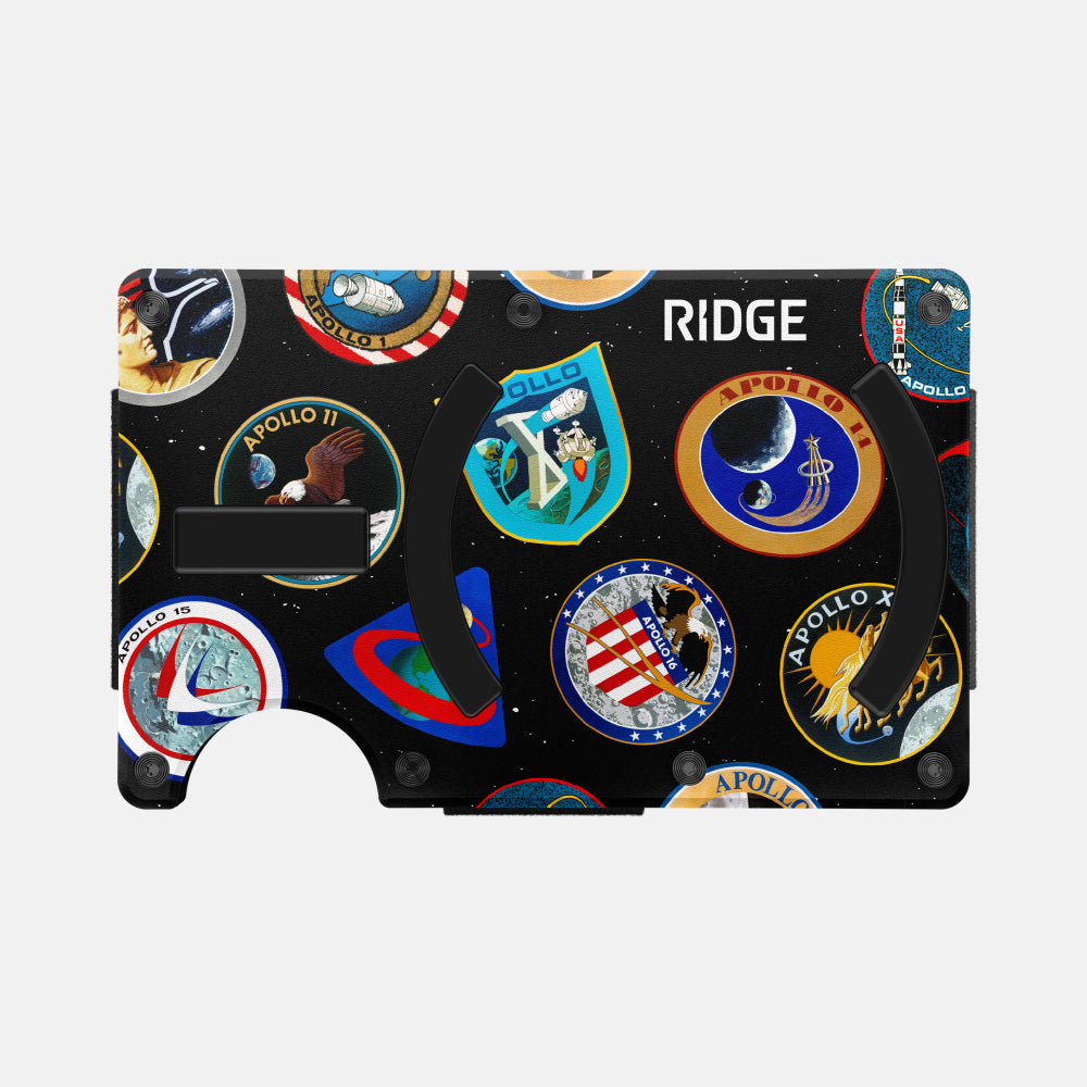 Ridge Wallet for MagSafe - NASA - Apollo Legacy
