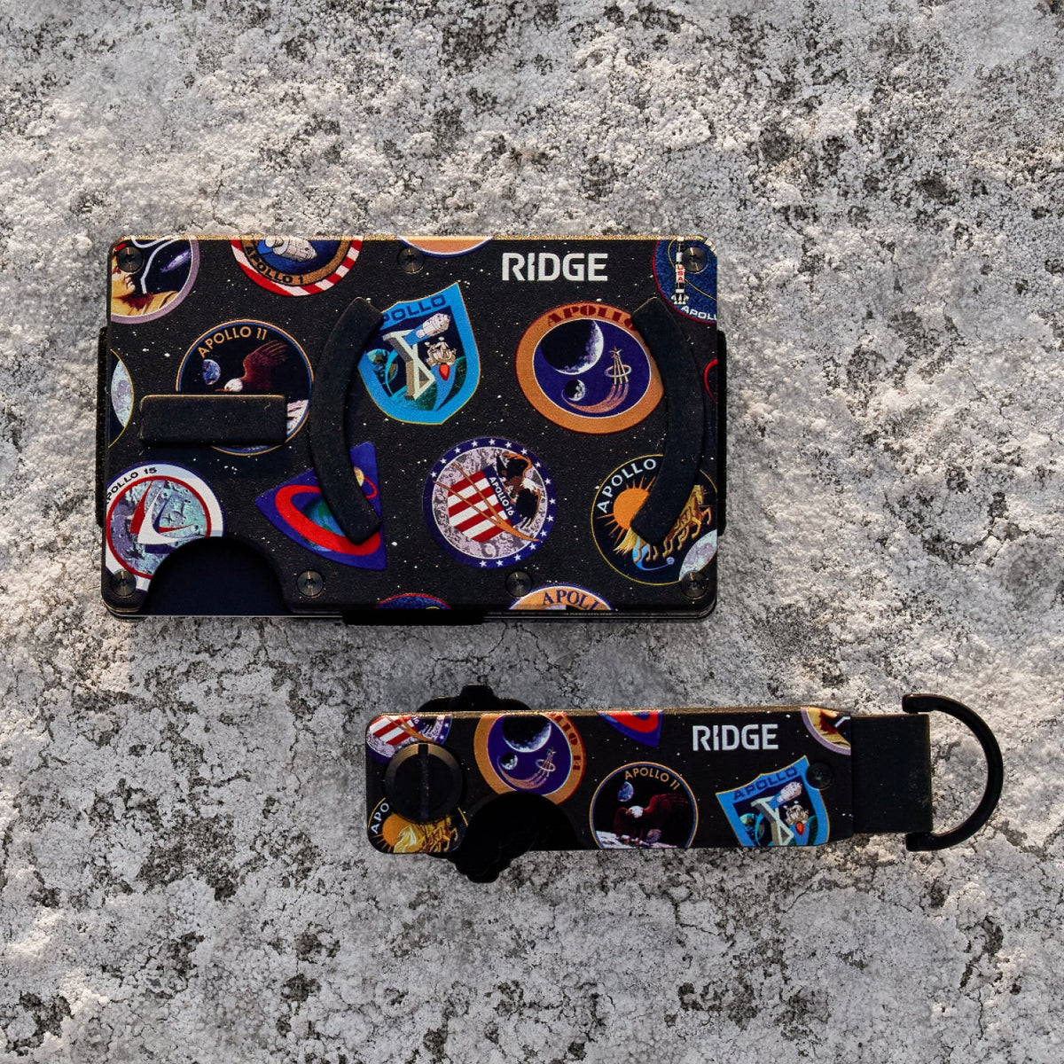 Daily Driver Kit For Magsafe - NASA - Apollo Legacy - Royal Black - Image 3