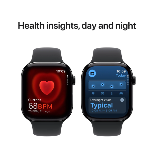Apple Watch Series 10 46MM Jet Black (GPS) - Image 4