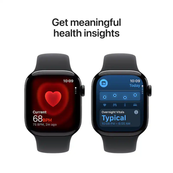 Apple Watch Series 11 42MM Jet Black (GPS + Cellular) - Image 4
