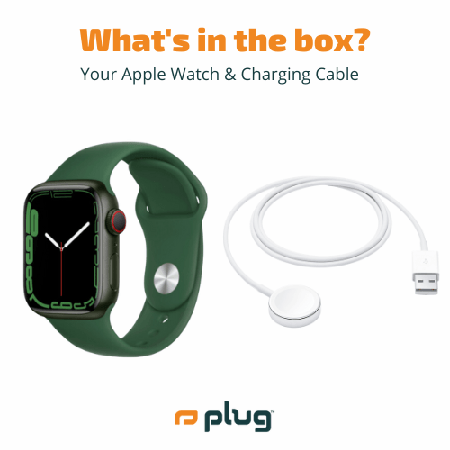 Apple Watch Series 7 41MM Graphite Stainless Steel (GPS + Cellular) - Image 4