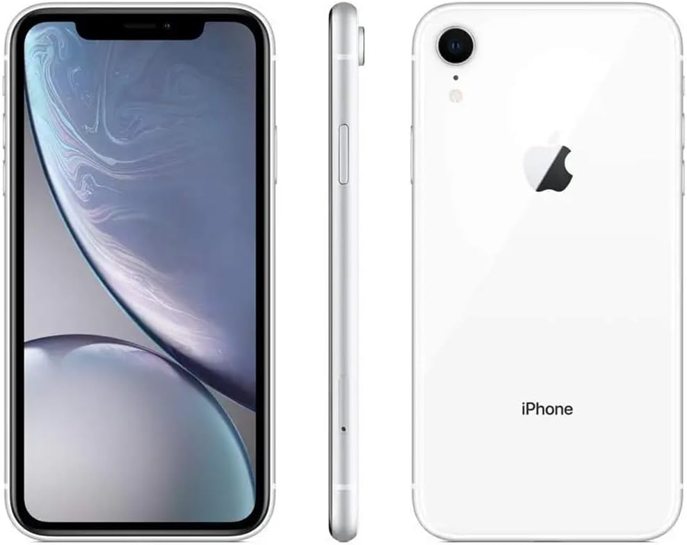 AT&T - Apple iPhone XR, US Version, 64GB, White - MT3L2LL/A - Image 2