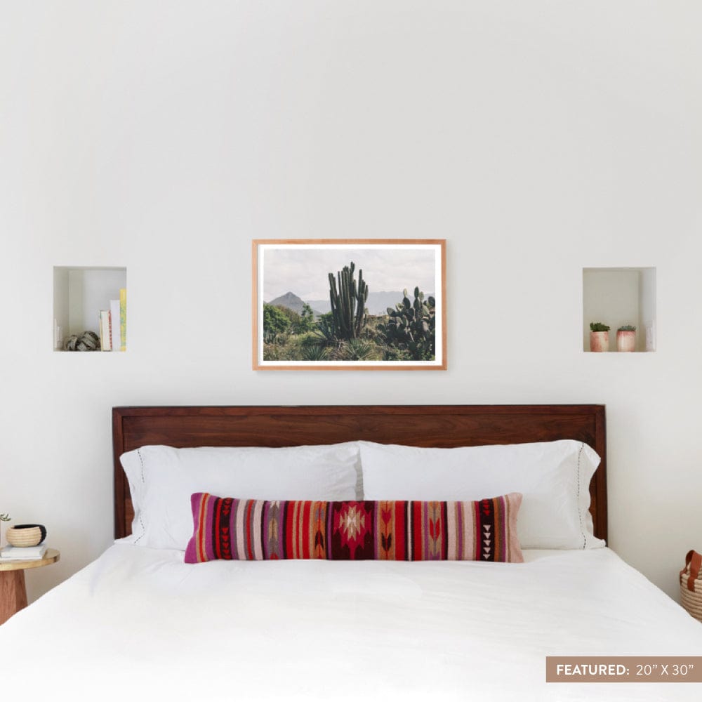 Oaxaca .01 - 20'' x 30'' / Natural Frame