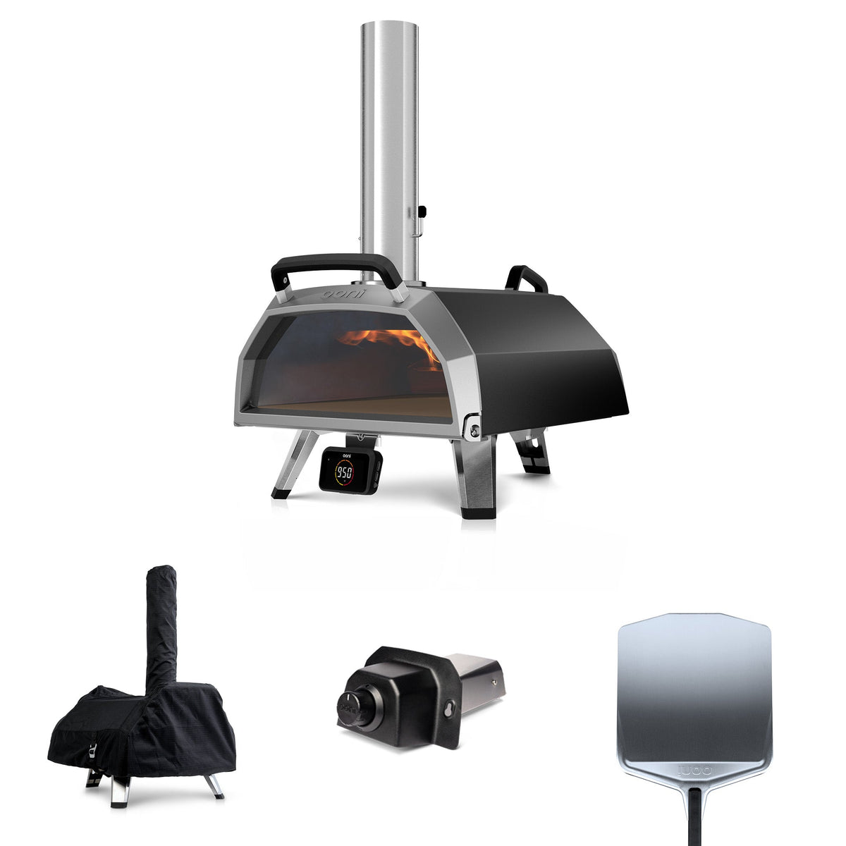 Ooni Karu 2 Pro Essentials Bundle (Natural Gas)
