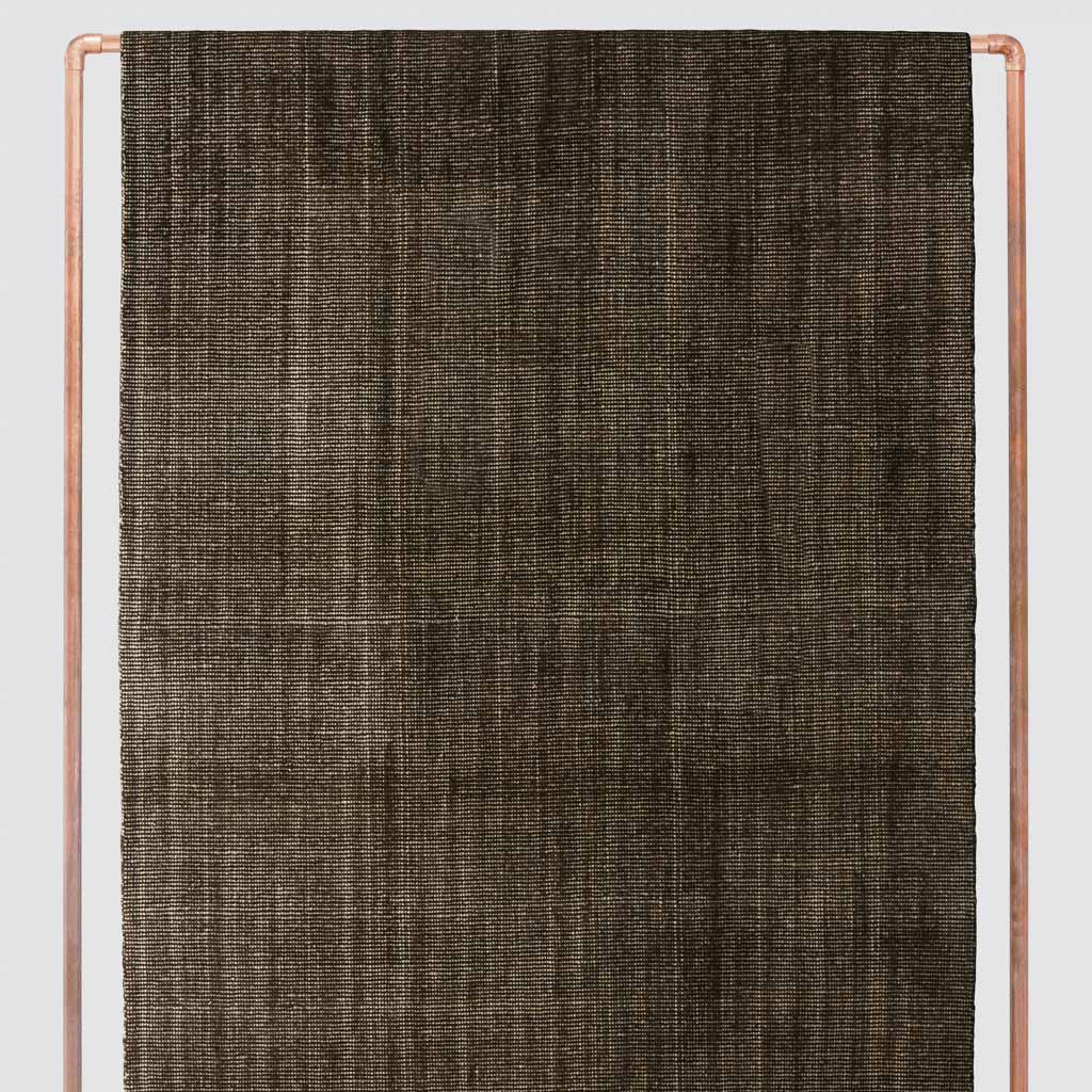Artha Handwoven Striped Area Rug - Olive