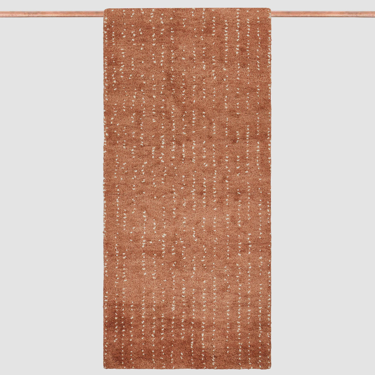 Atashi Hand-Knotted Accent Rug - 2.5' x 8'