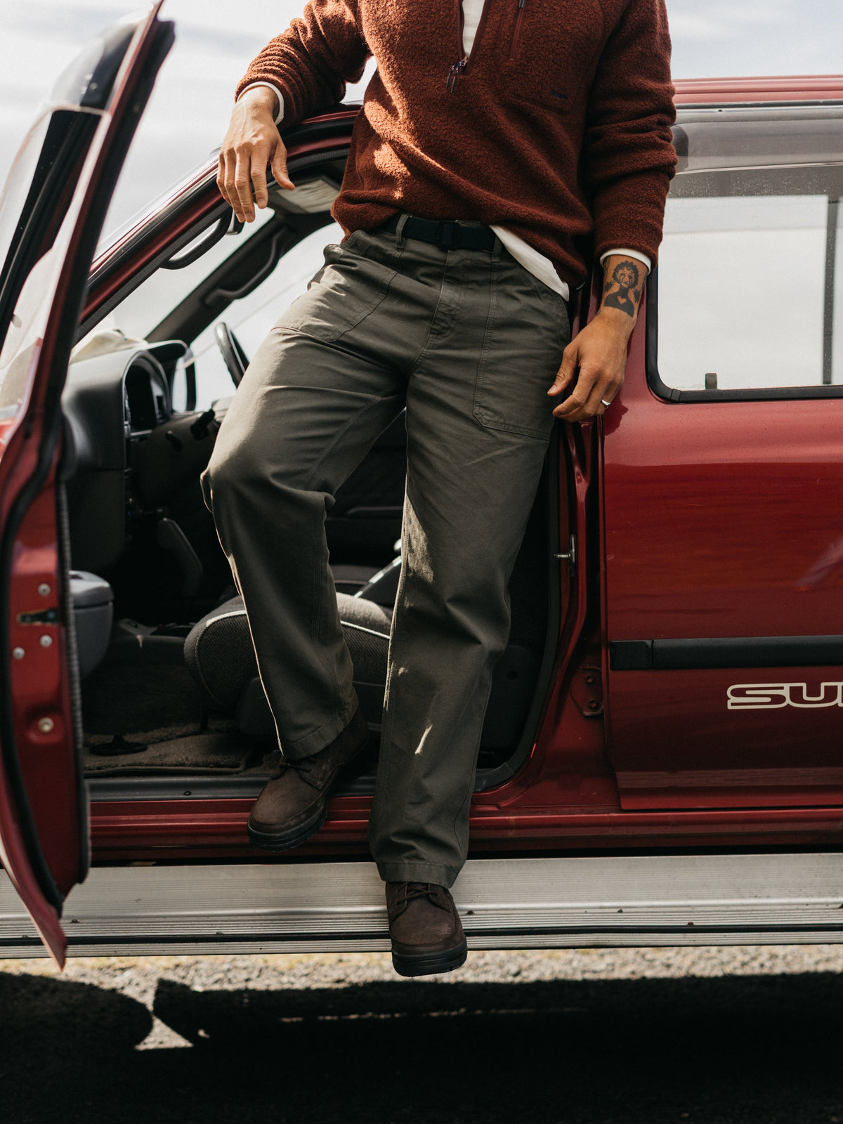 Men's Basset Utility Trouser - Image 6