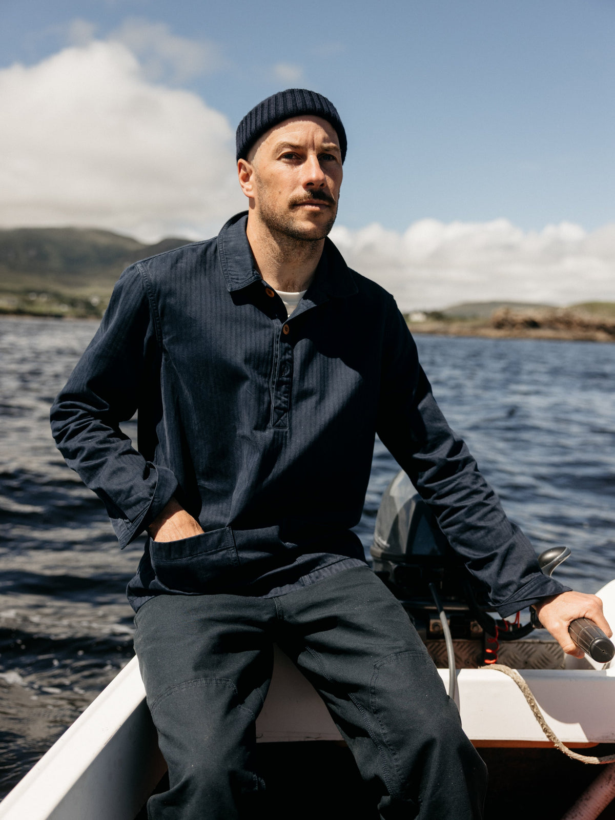 Men's Tonkin Work Smock - Image 2