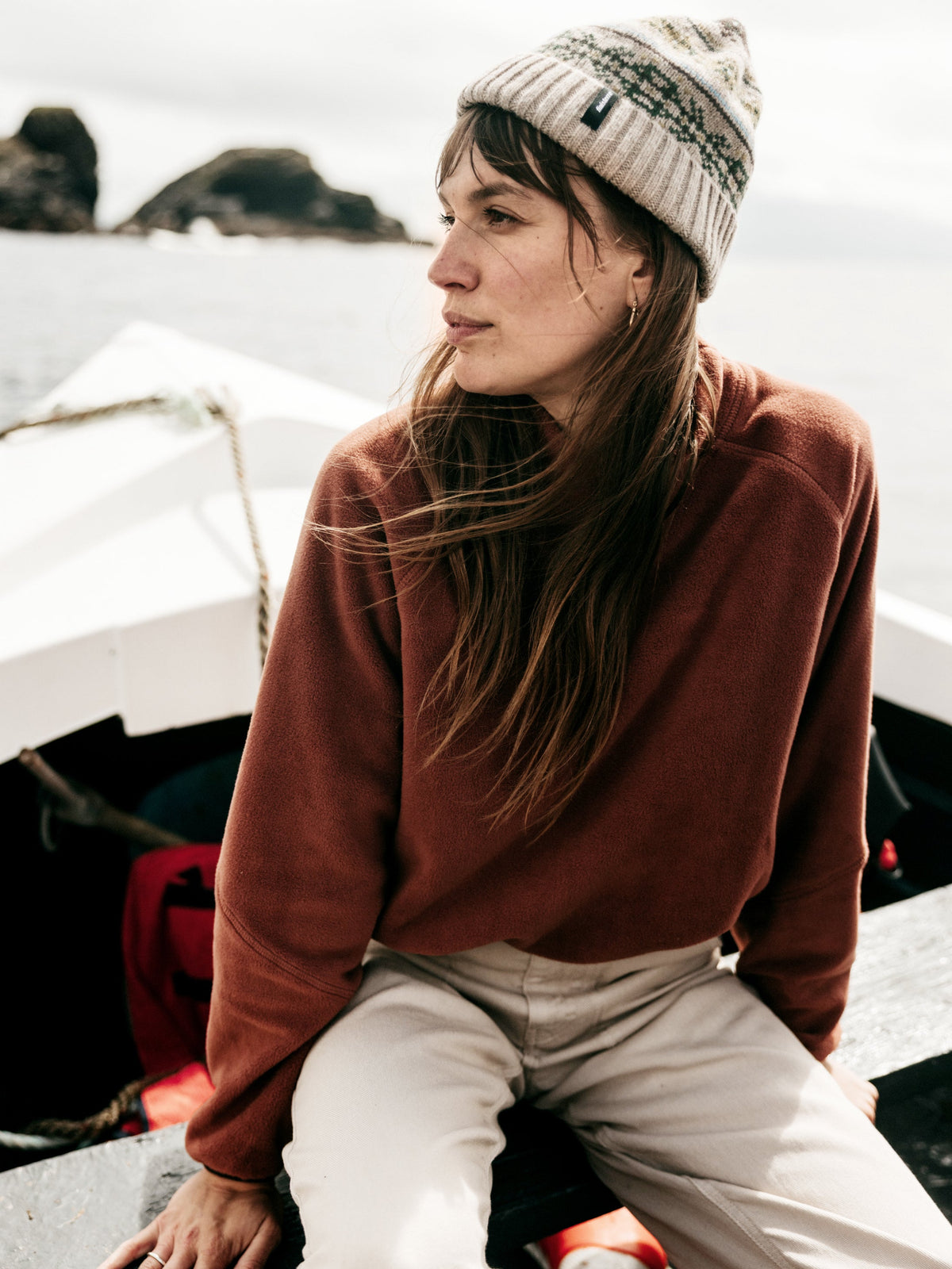 Women's Farren Fleece Jumper - Image 2