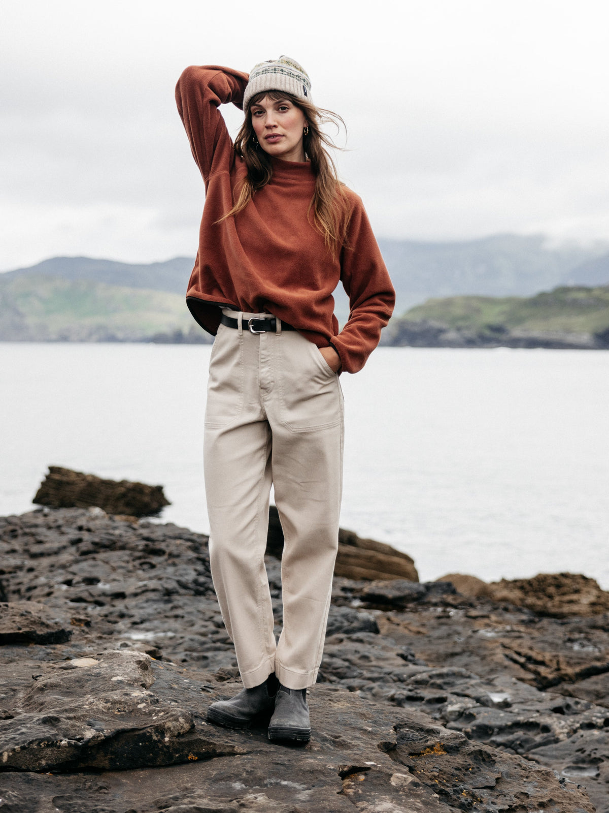 Women's Farren Fleece Jumper - Image 7