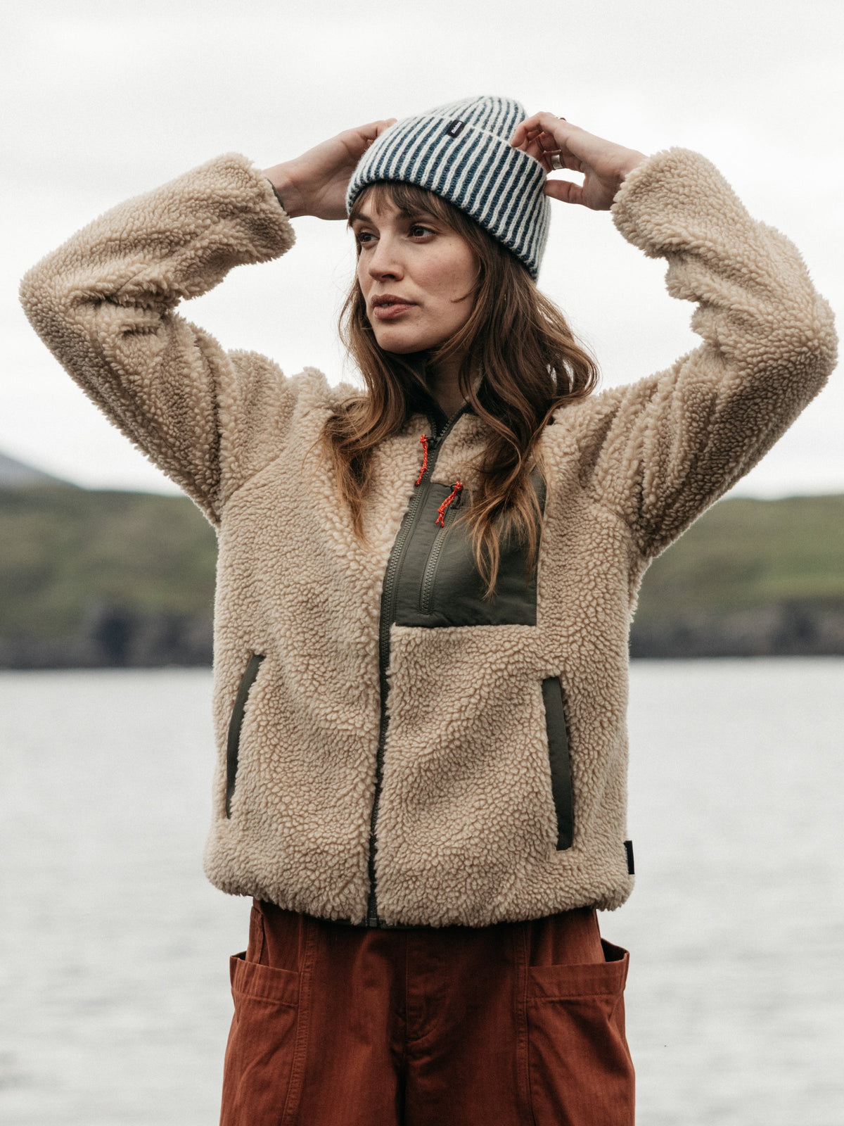 Women's Offshore Full Zip Fleece - Image 2