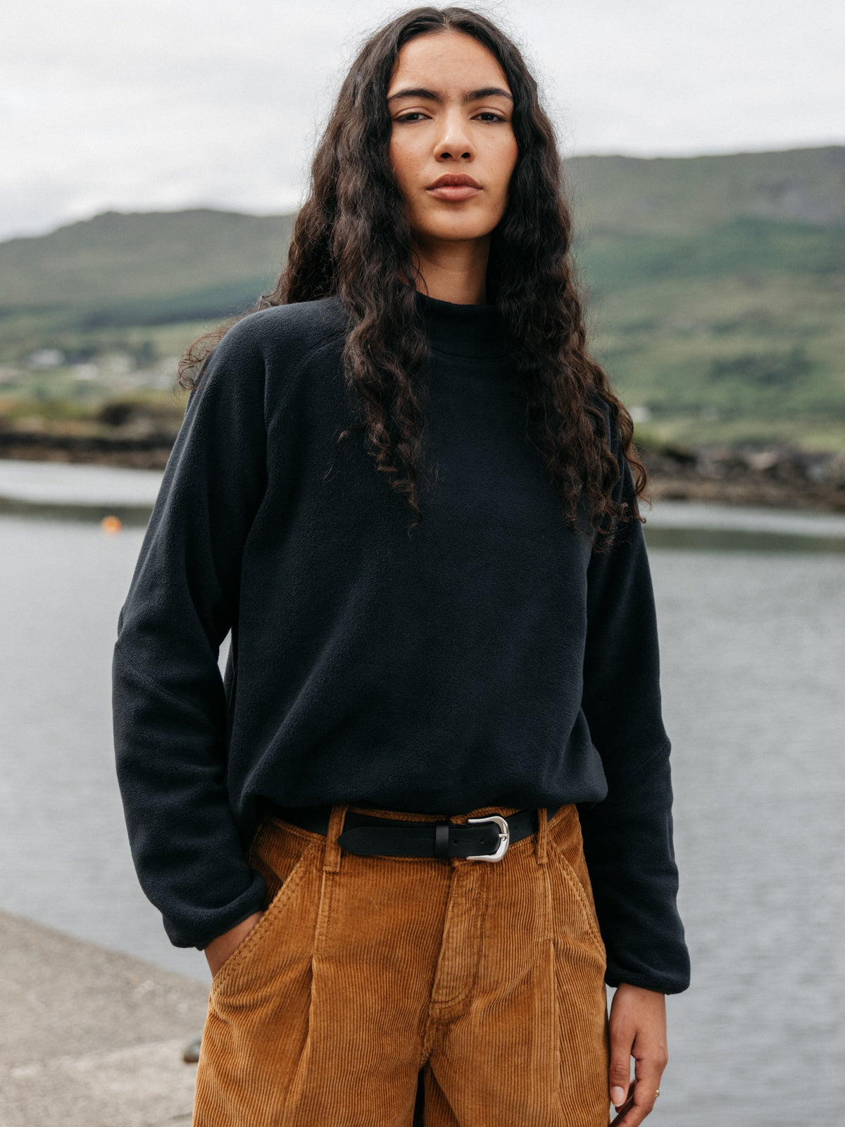 Women's Farren Fleece Jumper - Image 2