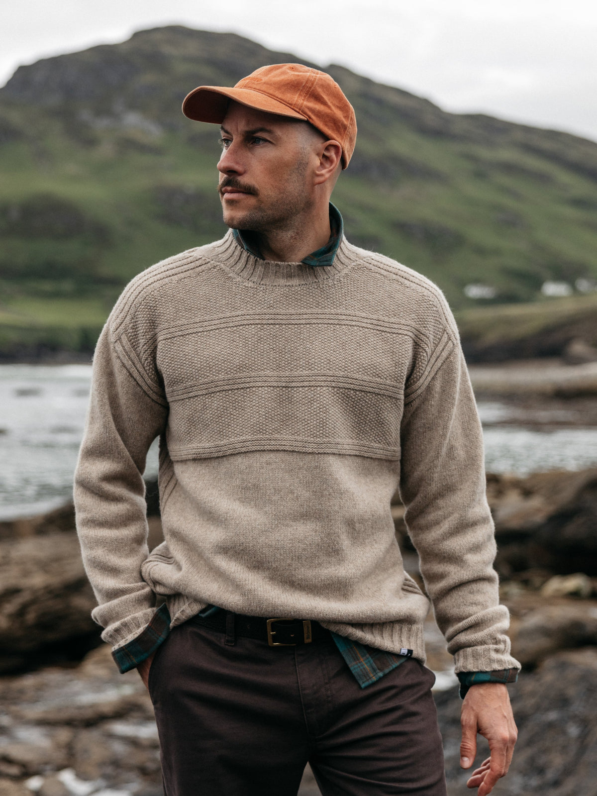 Men's RNLI Polperro Jumper - Image 2