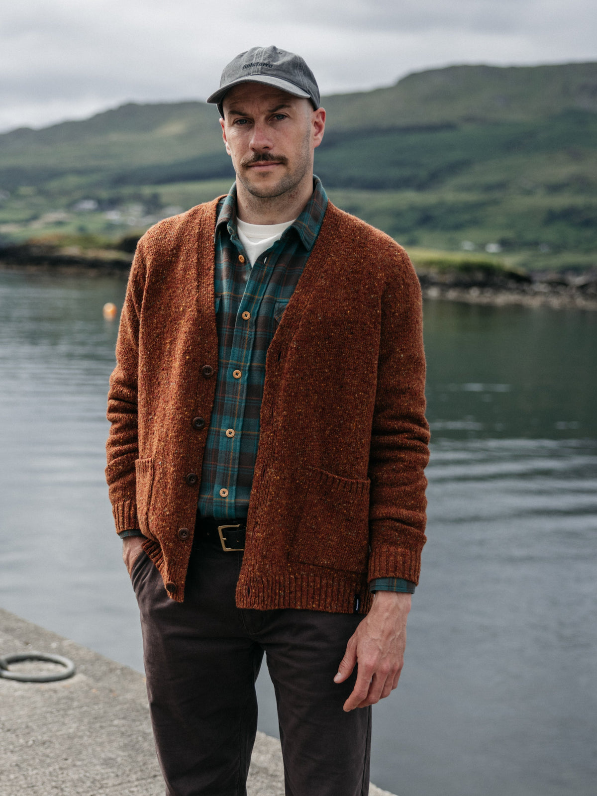 Men's Furlong Cardigan - Image 2