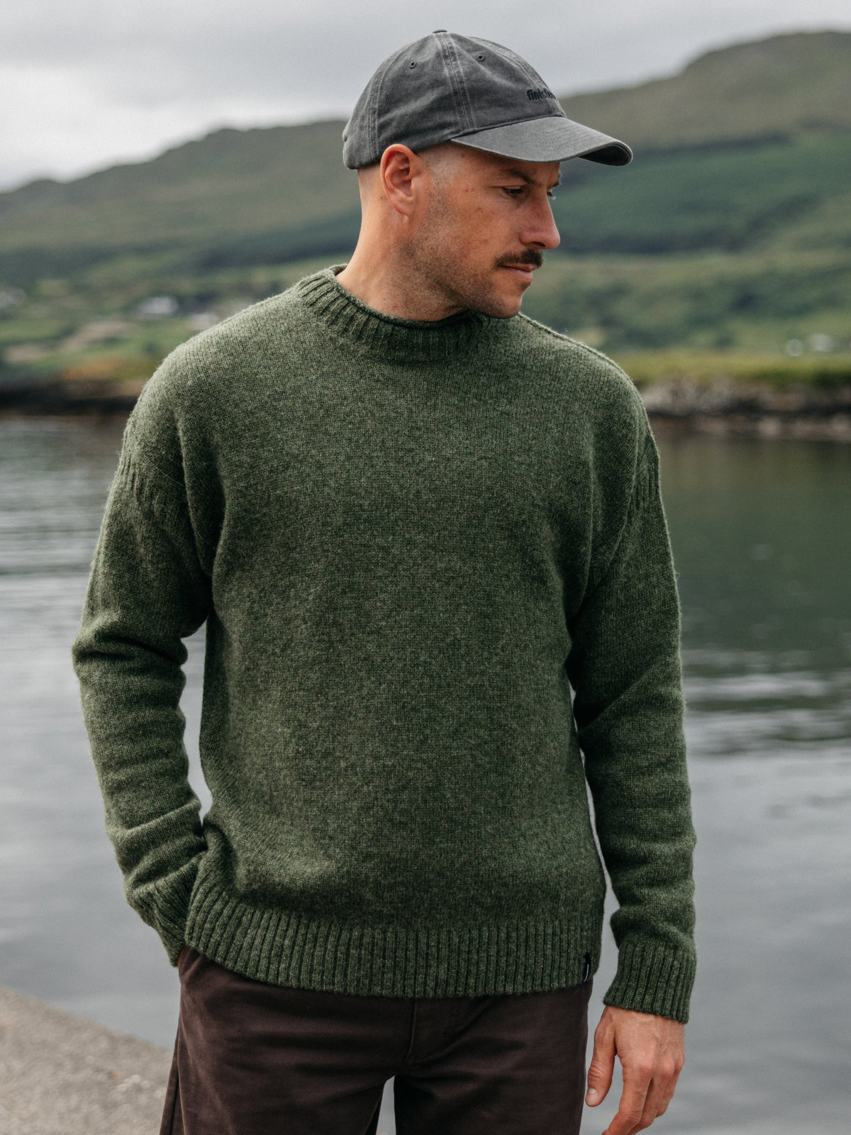 Men's Tolcarne Gansey Jumper - Image 2
