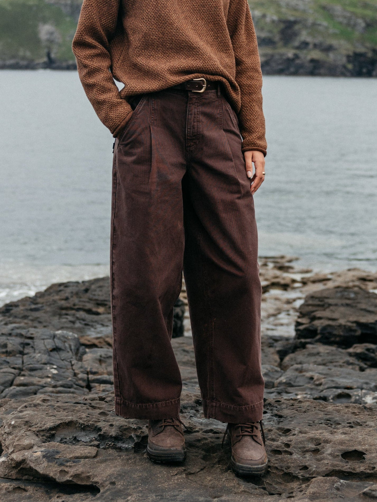 Women's Studio Canvas Trouser - Image 2