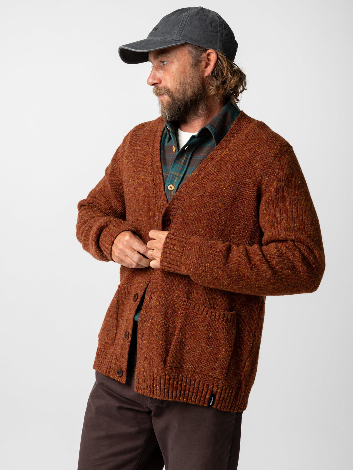 Men's Furlong Cardigan - Image 3