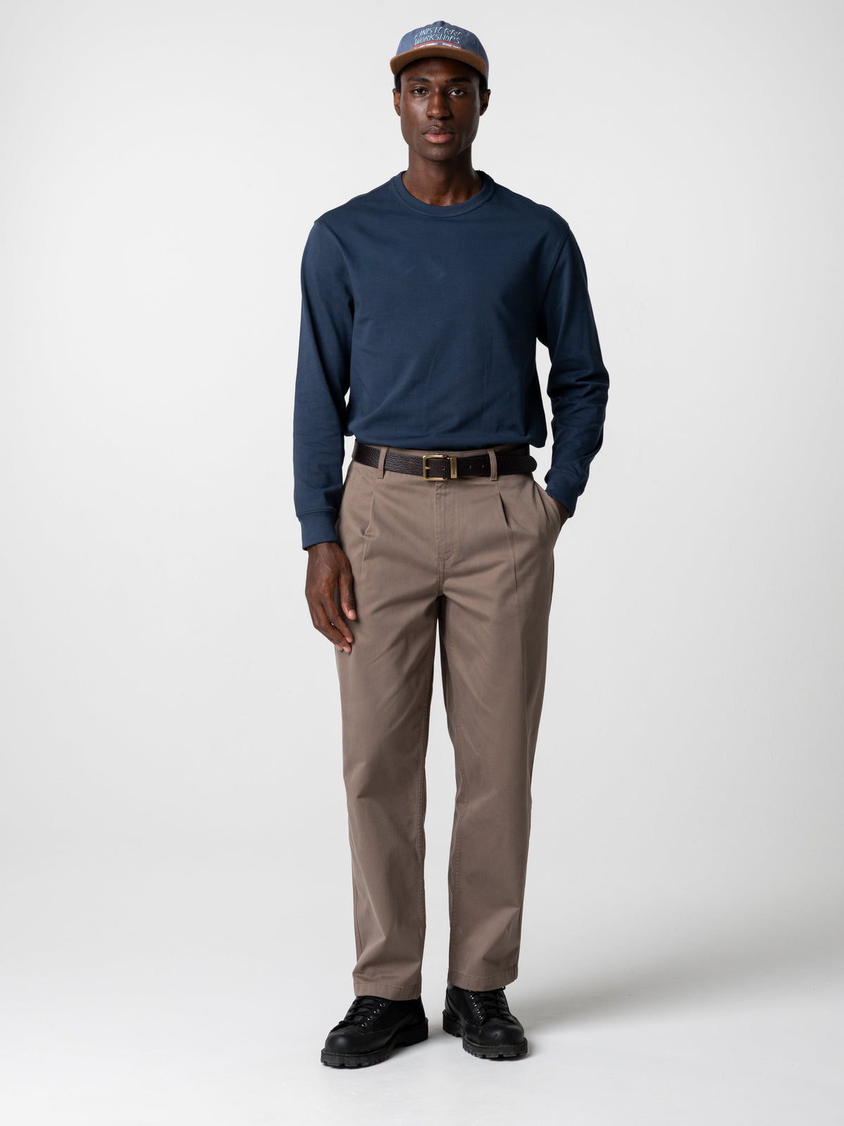 Men's Daymark Heavyweight Long Sleeve T-shirt - Image 2